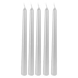 Dekoratív gyertya, asztalra, 25 cm, ​​paraffin, füstmentes, égési idő 7,5 óra,