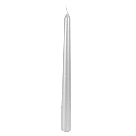 Dekoratív gyertya, asztalra, 25 cm, ​​paraffin, füstmentes, égési idő 7,5 óra,