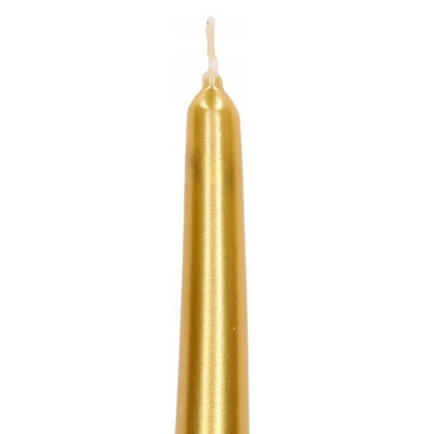 Dekoratív gyertya, asztalra, 25 cm, ​​paraffin, füstmentes, égési idő 7,5 óra,