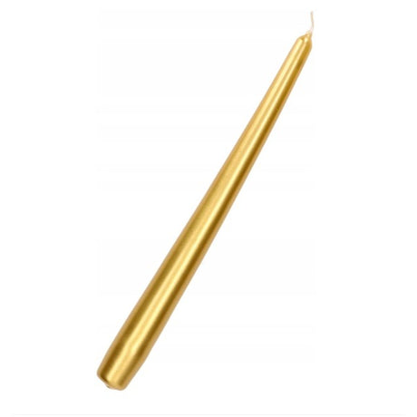 Dekoratív gyertya, asztalra, 25 cm, ​​paraffin, füstmentes, égési idő 7,5 óra,