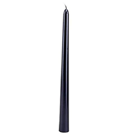 Dekoratív gyertya, asztalra, 25 cm, ​​paraffin, füstmentes, égési idő 7,5 óra,
