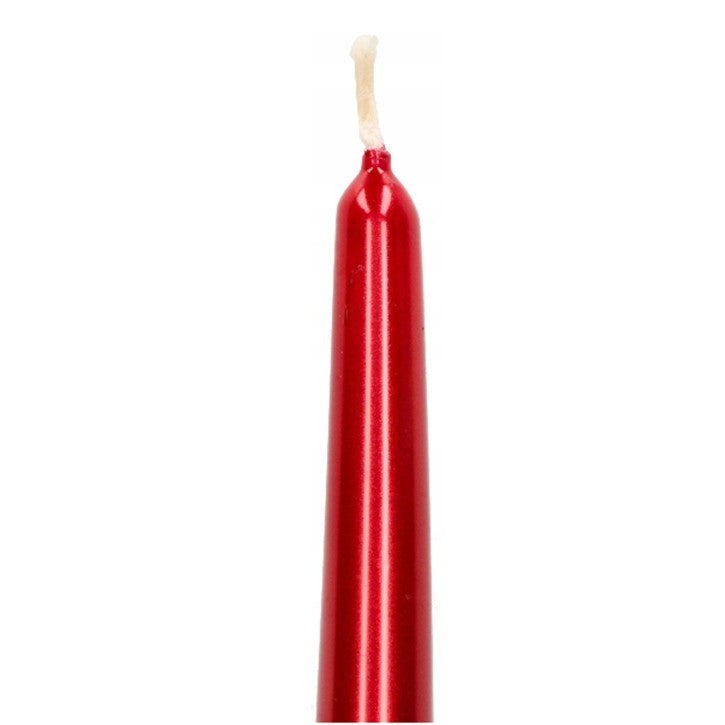 Dekoratív gyertya, asztalra, 25 cm, ​​paraffin, füstmentes, égési idő 7,5 óra,