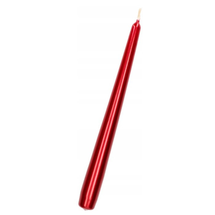 Dekoratív gyertya, asztalra, 25 cm, ​​paraffin, füstmentes, égési idő 7,5 óra,