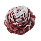 Lumanare Parfumata, Vivimall, Model Trandafir, Ardere 10h, 70 g, 7.5 x 3.5 cm, Parfum de Trandafir, Rosu - vivimall.ro