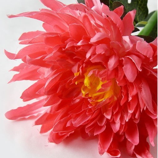 Lampa Solara LED tip Crizantema cu o floare pentru Gradina, Inaltime 80 cm, Vivimall - vivimall.ro