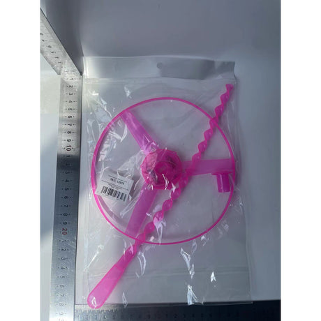 Jucarie Disc Zburator, Distractiv pentru Copii, Vivimall, Aruncator Manual din Plastic, cu Lumini, Roz - vivimall.ro