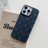 Carcasa Magentica, Vivimall, din Fibra de Carbon, pentru iPhone 16, Portocaliu - vivimall.ro