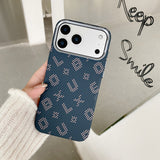 Carcasa Magentica, Vivimall, din Fibra de Carbon, pentru iPhone 16, Portocaliu - vivimall.ro