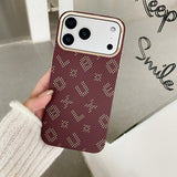 Carcasa Magentica, Vivimall, din Fibra de Carbon, pentru iPhone 16, Portocaliu - vivimall.ro