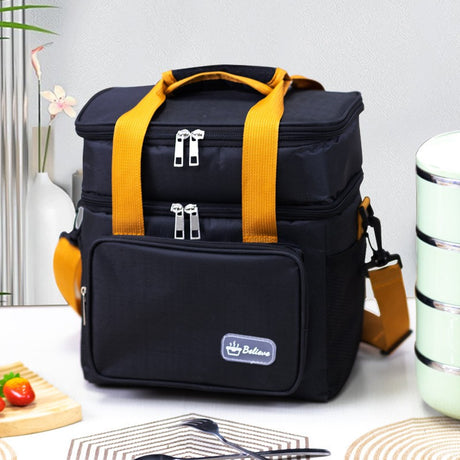 Geanta Termica Cu 2 Compartimente | CoolMate - vivimall.ro