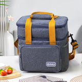 Geanta Termica Cu 2 Compartimente | CoolMate - vivimall.ro