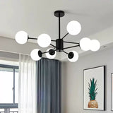 Lustra Keneth 8X E27 - vivimall.ro