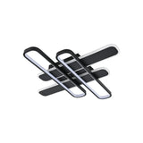 Lustra Led Cu Telecomanda Afina, 4 Elemente, Lumina Rece/Calda/Neutra, Dimabila - vivimall.ro