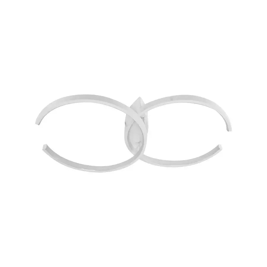 Lustra Led Cu Telecomanda Noah, 2 Elemente, Lumina Rece/Calda/Neutra, Dimabila - vivimall.ro