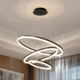 Lustră LED Casiana 3 Cercuri | LuxLight - vivimall.ro