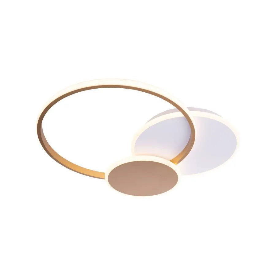 Lustră LED Killian 3 Cercuri | LuxLight - vivimall.ro