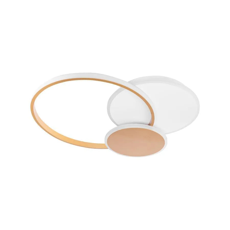Lustră LED Killian 3 Cercuri | LuxLight - vivimall.ro