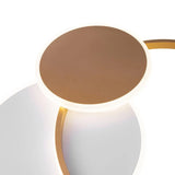 Lustră LED Killian 3 Cercuri | LuxLight - vivimall.ro