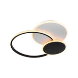 Lustră LED Killian 3 Cercuri | LuxLight - vivimall.ro