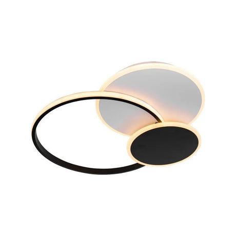 Lustră LED Killian 3 Cercuri | LuxLight - vivimall.ro