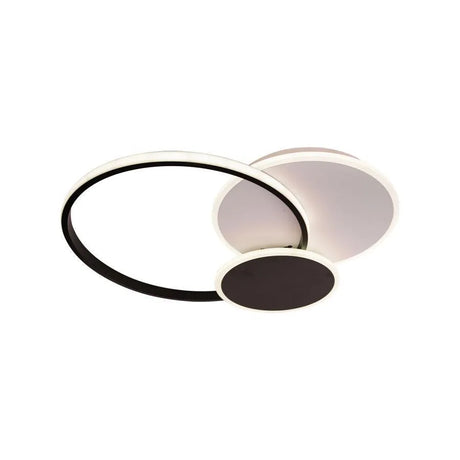 Lustră LED Killian 3 Cercuri | LuxLight - vivimall.ro