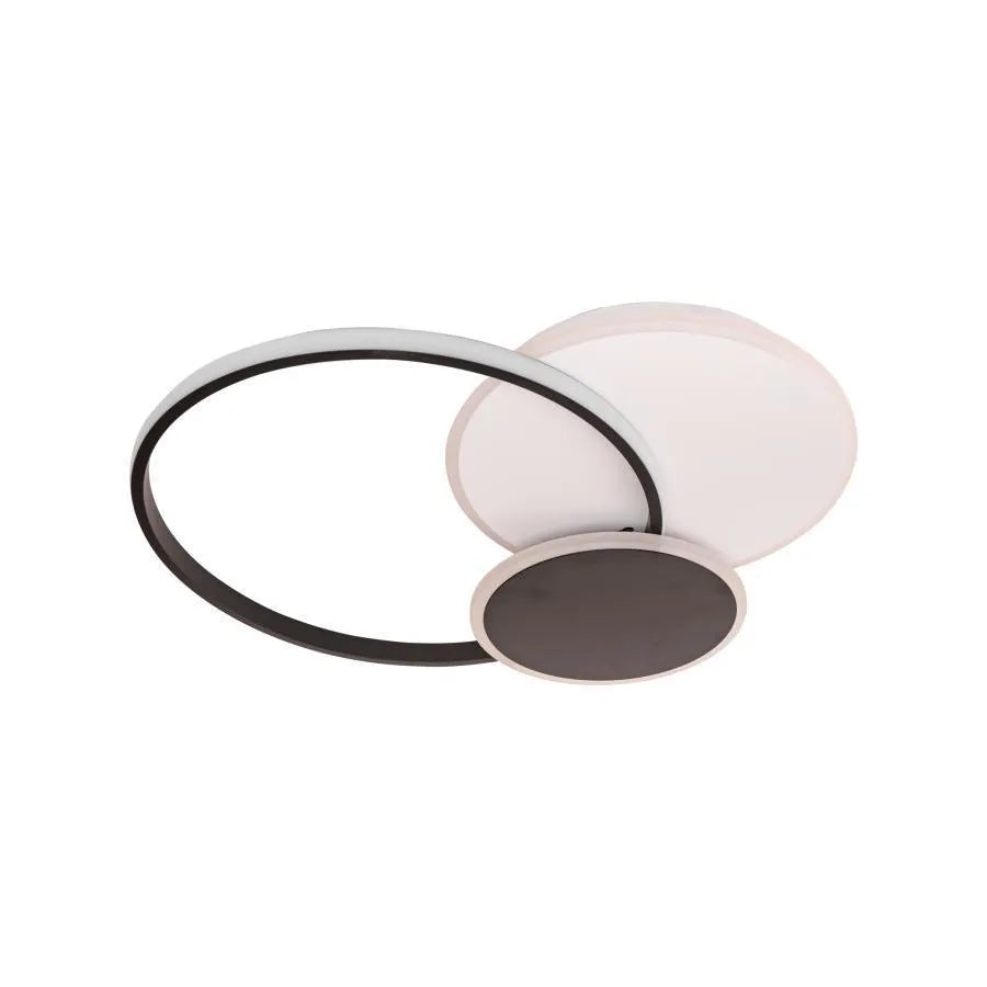 Lustră LED Killian 3 Cercuri | LuxLight - vivimall.ro