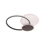 Lustră LED Killian 3 Cercuri | LuxLight - vivimall.ro
