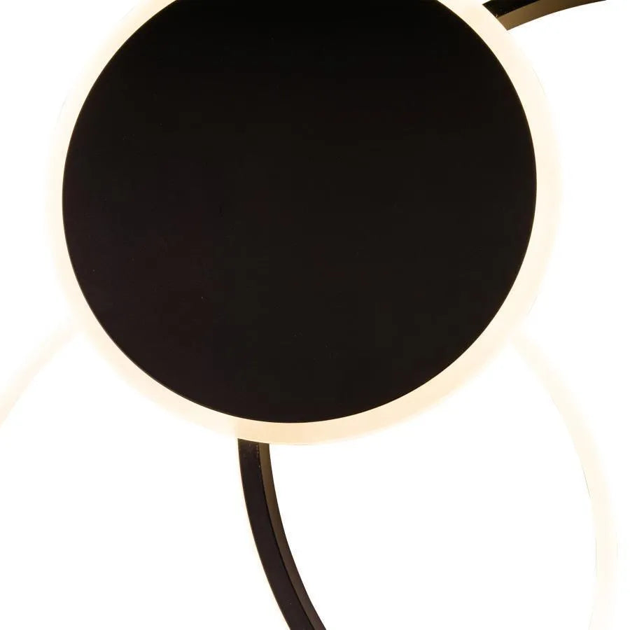 Lustră LED Killian 3 Cercuri | LuxLight - vivimall.ro