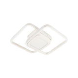 Lustra Led Duoform, 3 Patrate, Lumina Rece/Calda/Neutra - vivimall.ro