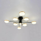 Lustră LED Misel 9 Elemente Dimabilă | MiselLED - vivimall.ro