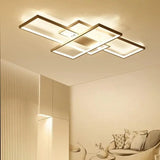 Lustra Led Cu Telecomanda Landyn, Lumina Rece/Calda/Neutra, Dimabila - vivimall.ro