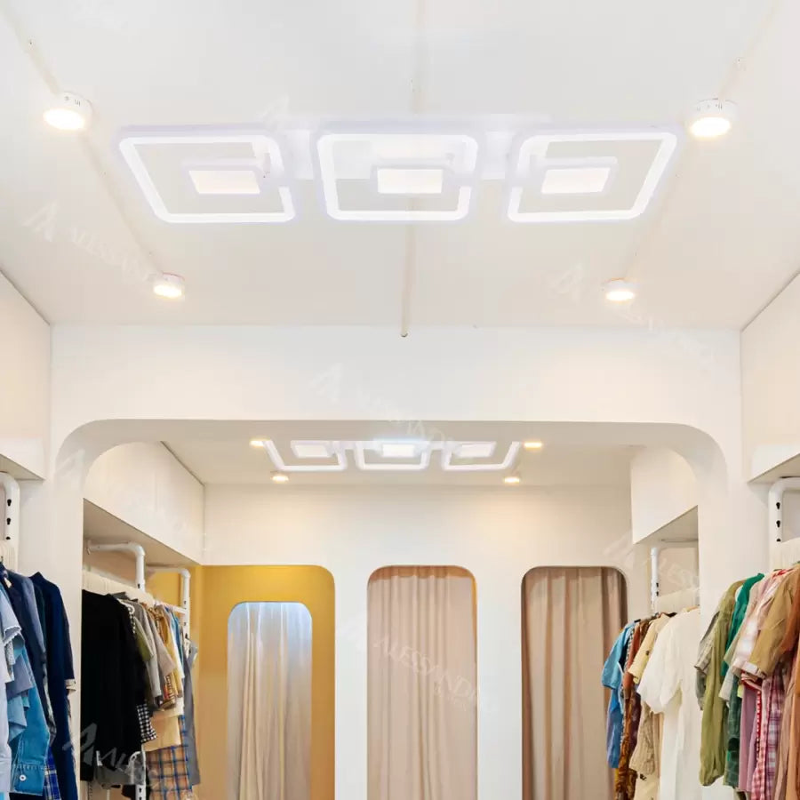 Lustră LED Felix Smart | GlowTech - vivimall.ro