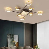 Lustră LED Misel 9 Elemente Dimabilă | MiselLED - vivimall.ro