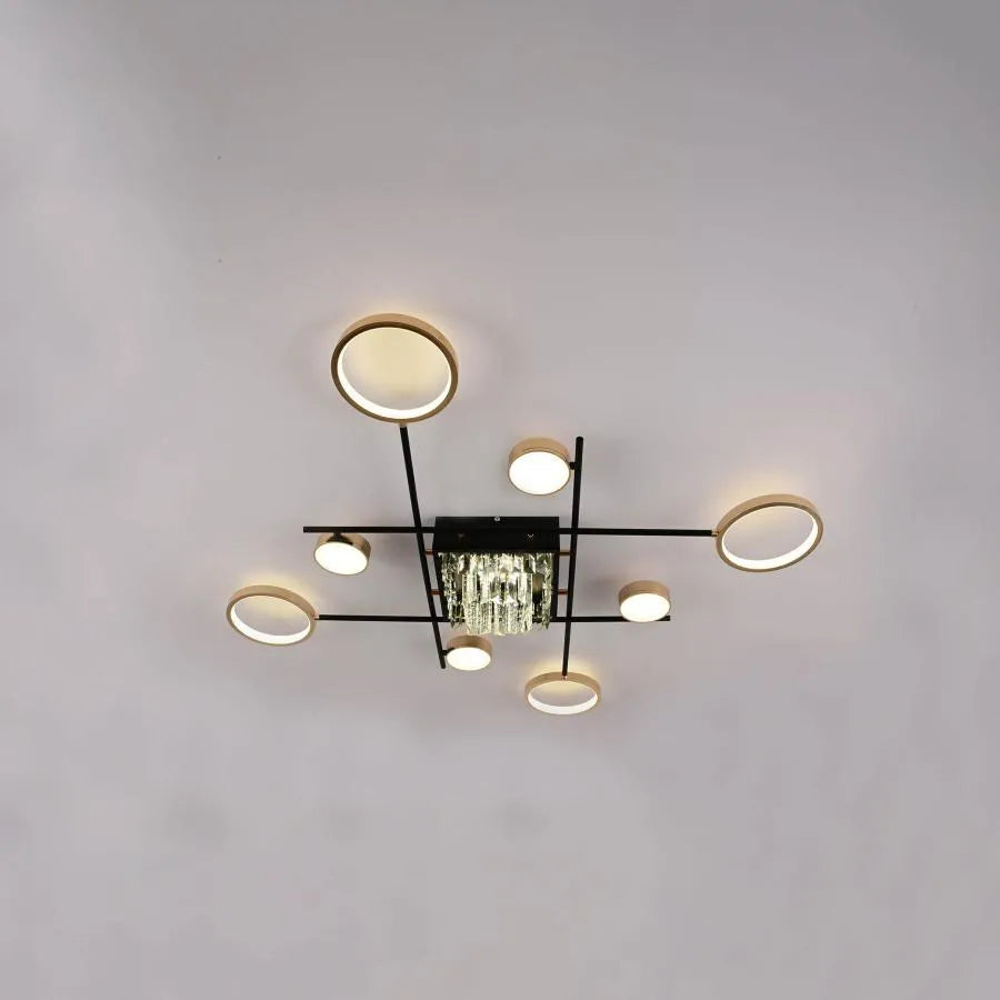 Lustră LED Misel 9 Elemente Dimabilă | MiselLED - vivimall.ro