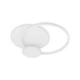 Lustra Led Cu Telecomanda Silvian, 3 Cercuri, Lumina Rece/Calda/Neutra, Dimabila - vivimall.ro