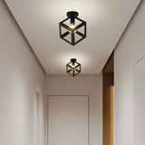 Lustra Forma Cub - Struktur Mono, 1X E27 - vivimall.ro
