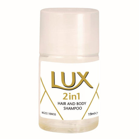 Pachet Lux Professional 2-în-1, Sampon si Gel de Dus, 50×0,19 L - vivimall.ro