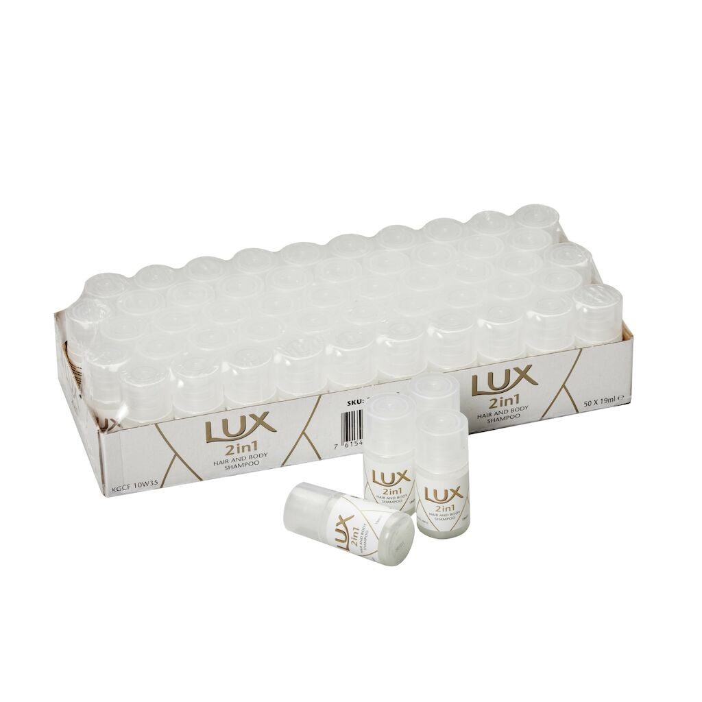 Pachet Lux Professional 2-în-1, Sampon si Gel de Dus, 50×0,19 L - vivimall.ro