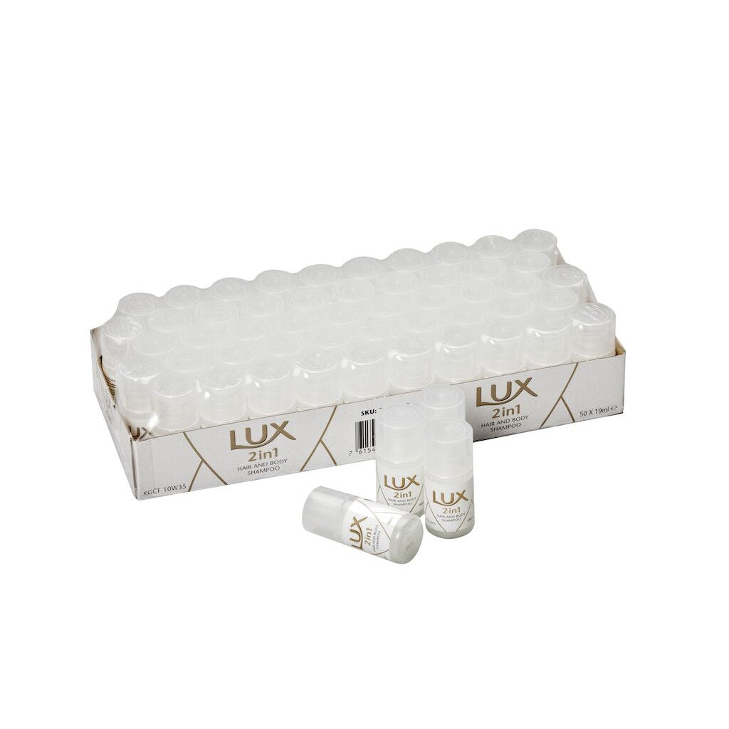Pachet Lux Professional 2-în-1, Sampon si Gel de Dus, 50×0,19 L - vivimall.ro