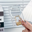 Suport Magsafe Magnetic pentru Telefon, Vivimall, Suport pentru Card, Pc Transparent Auriu - vivimall.ro