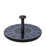 Fantana Arteziana pentru Gradina, Vivimall, Solara, Automata, Rotunda, 3 Moduri de Pulverizare, Negru, 16 cm - vivimall.ro