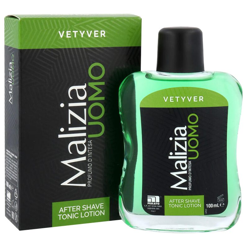 Malizia After Shave 100 ml Vetiver