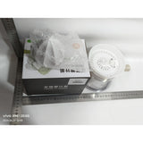 Storcator de Citrice Manual, Vivimall, Rezistente, Usor de Folosit si Depozitat, Durabil, Calitativ, 16.5x13cm, Transparent/ Alb - vivimall.ro