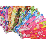 Manusi de Gradinarit, Flippy, din Nailon, Marime Universala 20 cm, Model Inflorat, Antiderapante, Multicolor - vivimall.ro