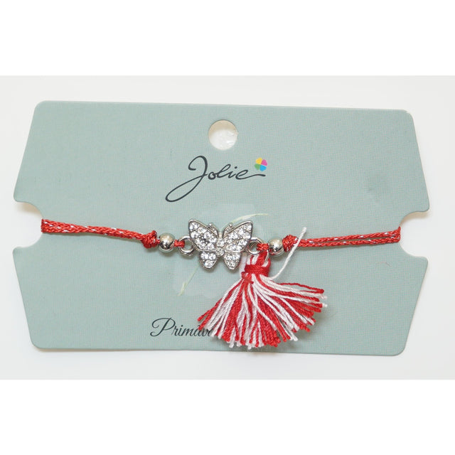 Martisor Bratara Ciucure cu Pandantiv, Model 17 - vivimall.ro