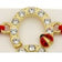 Martisor Bratara Ciucure cu Pandantiv, Model 5 - vivimall.ro