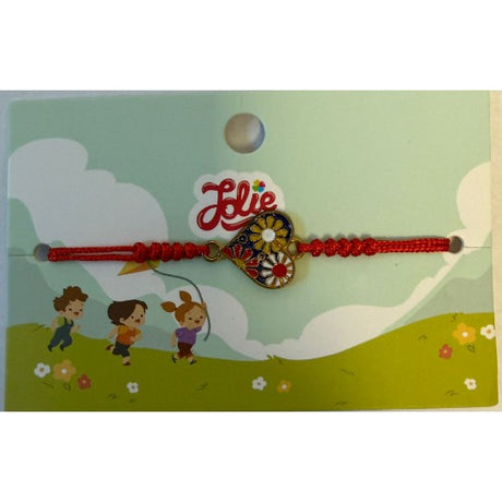 Martisor Bratara cu Impletitura pentru Copii, Model 11 - vivimall.ro