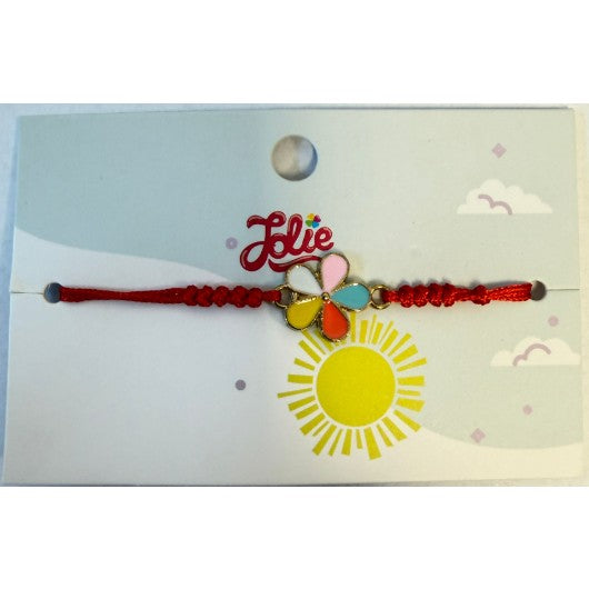 Martisor Bratara cu Impletitura pentru Copii, Model 15 - vivimall.ro