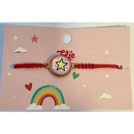 Martisor Bratara cu Impletitura pentru Copii, Model 29 - vivimall.ro