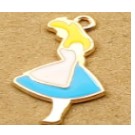 Martisor Bratara cu Impletitura pentru Copii, Model 4 - vivimall.ro